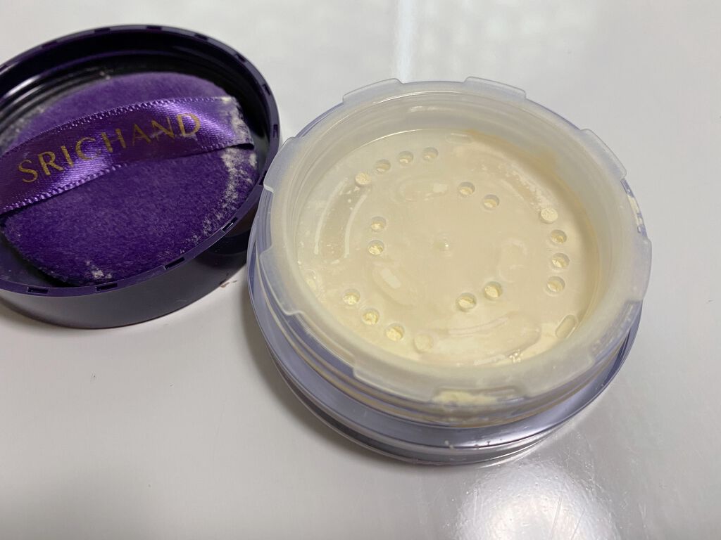 トランスルーセントパウダー/SRICHAND/ルースパウダーを使ったクチコミ（3枚目）