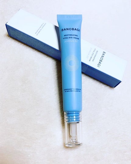 リジュブネイティング バイタルアイクリーム/BANOBAGI/アイケア・アイクリームを使ったクチコミ(8枚目)