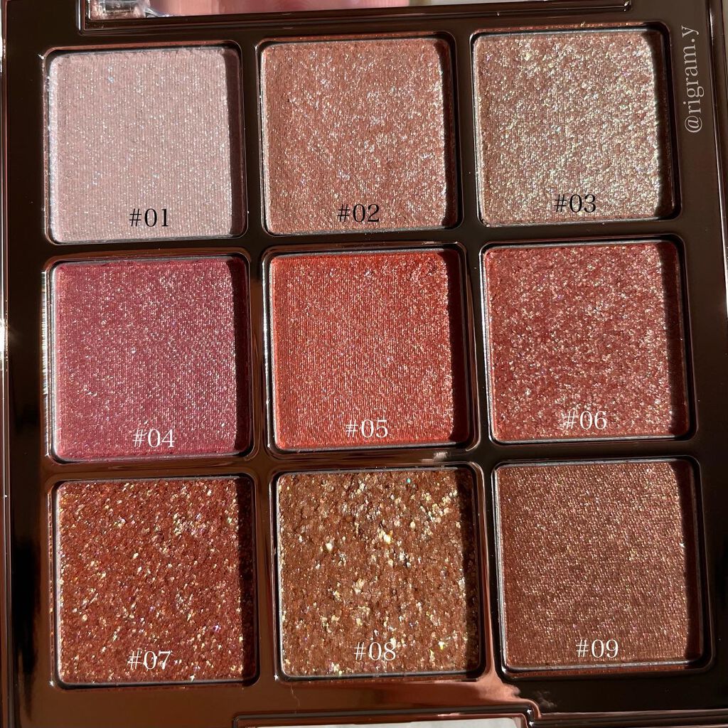 ワンピックアイシャドウパレット/APLIN/アイシャドウパレットを使ったクチコミ(3枚目)