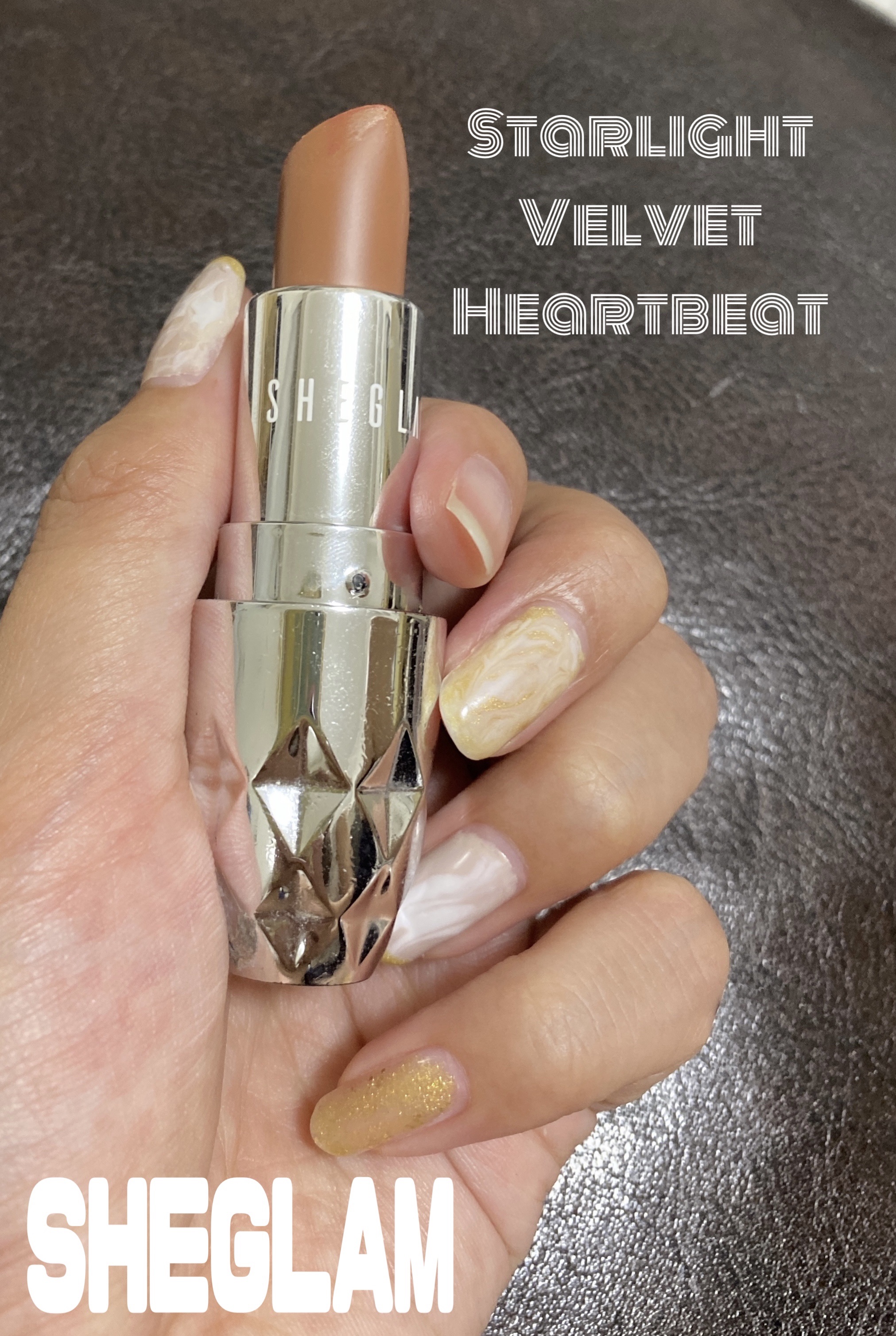 Starlight Velvet リップスティック/SHEGLAM/口紅を使ったクチコミ（1枚目）