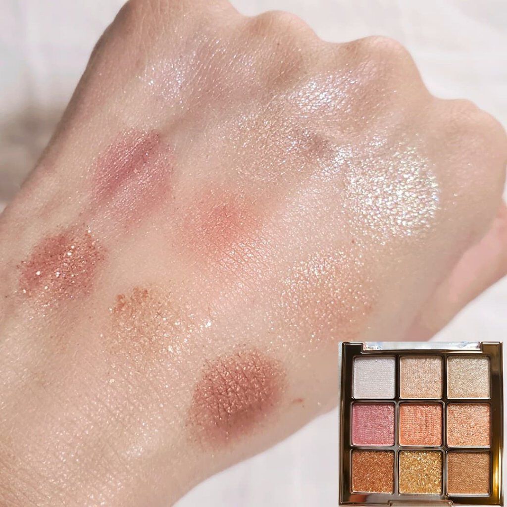 ワンピックアイシャドウパレット/APLIN/アイシャドウパレットを使ったクチコミ（2枚目）