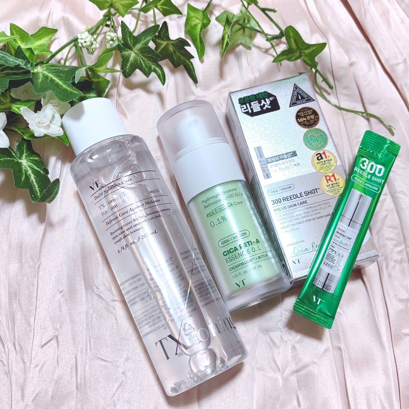 シカレチA エッセンス0.1/VT/美容液を使ったクチコミ(1枚目)