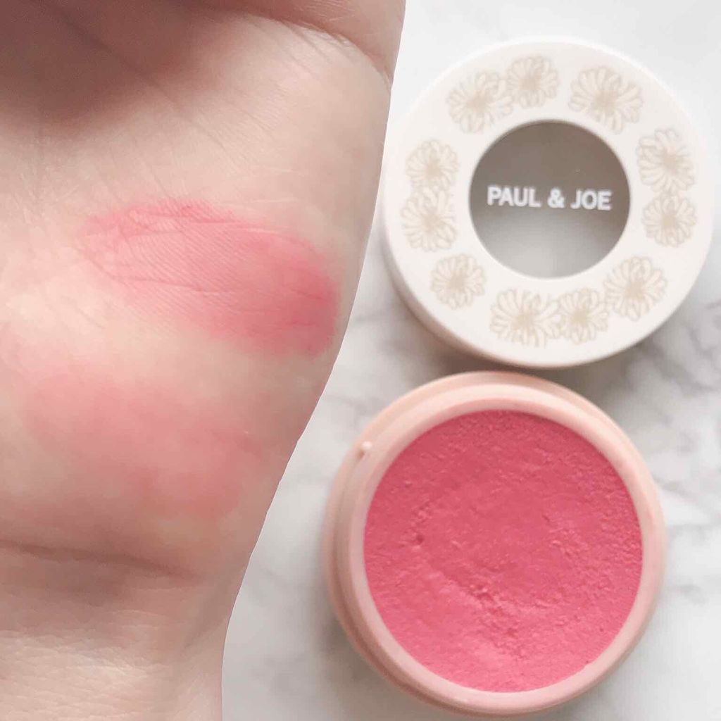 ジェル ブラッシュ/PAUL & JOE BEAUTE/ジェル・クリームチークを使ったクチコミ(2枚目)