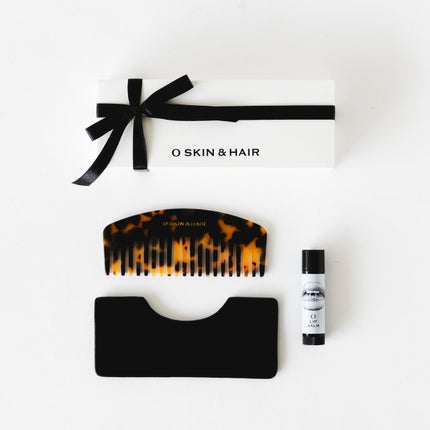 O SKIN & HAIR O LIP STICK BALM COMB GIFT