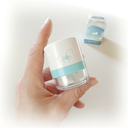 ihana WHITE スキンケアVCスノーパウダー/IHANA/ルースパウダーを使ったクチコミ(1枚目)