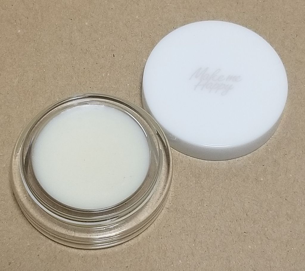 メイクミーハッピー ソリッドパフューム WHITE/キャンメイク/練り香水を使ったクチコミ(2枚目)