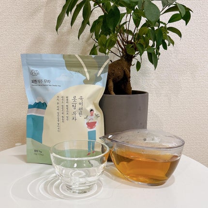 ピエン済州大根茶/SUNLUTION/ドリンクを使ったクチコミ(4枚目)