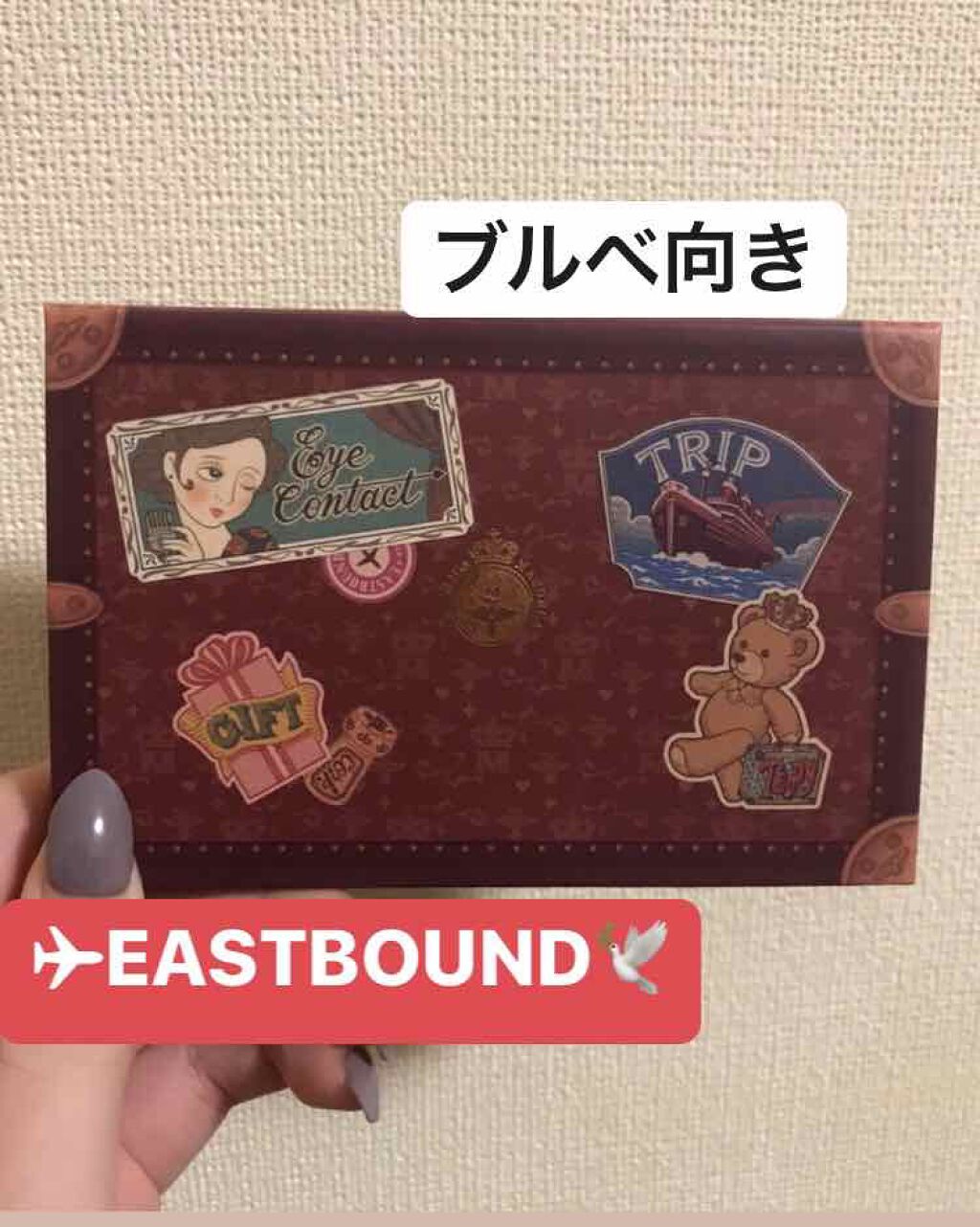 ナイストゥミーチュートランク/MAJOLICA MAJORCA/アイシャドウパレットを使ったクチコミ(1枚目)