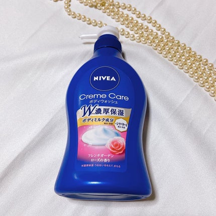 ニベア クリームケア ボディウォッシュ フレンチガーデンローズの香り/ニベア/ボディソープを使ったクチコミ(2枚目)