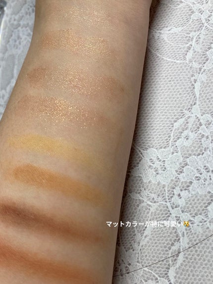 AC 8カラーアイパレット/AC MAKEUP/アイシャドウパレットを使ったクチコミ(3枚目)