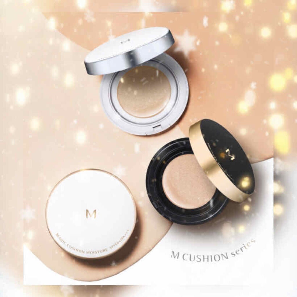 M クッションファンデーション(マット)/MISSHA/クッションファンデーションを使ったクチコミ(1枚目)
