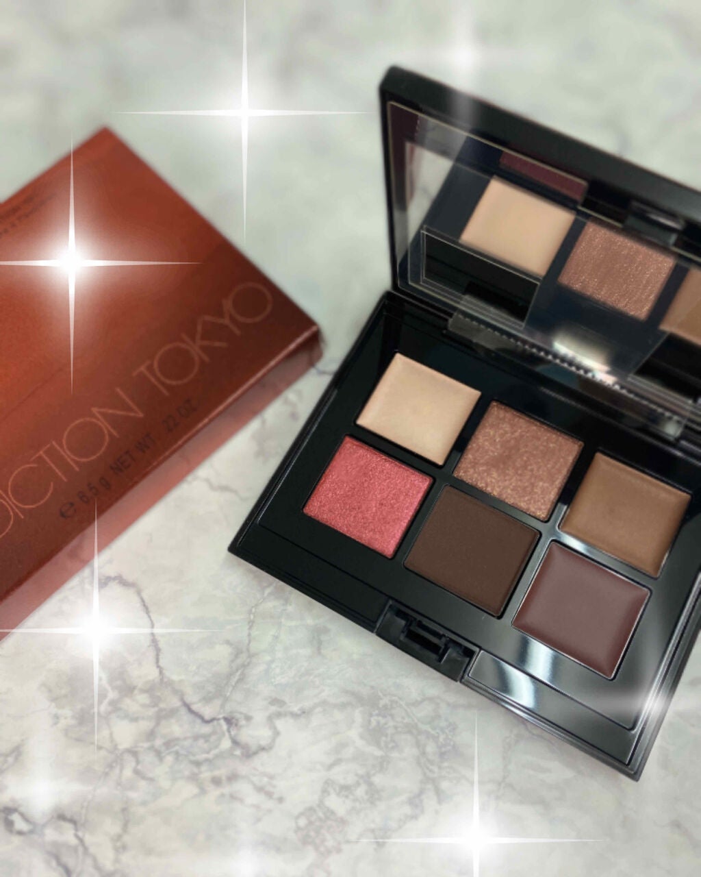 コンパクトアディクション リミテッド エディション 99+/ADDICTION/アイシャドウパレットを使ったクチコミ(1枚目)