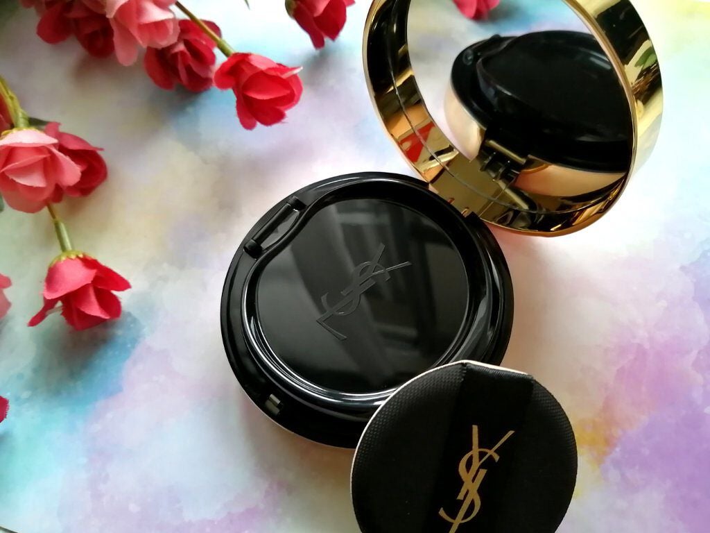 アンクル ド ポー ルクッションN/YVES SAINT LAURENT BEAUTE/クッションファンデーションを使ったクチコミ(2枚目)