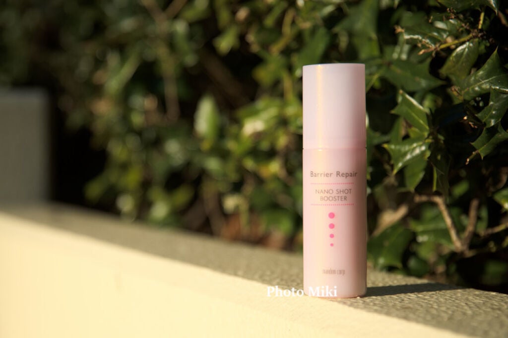 ナノショットブースター/バリアリペア/ブースター・導入液を使ったクチコミ(2枚目)