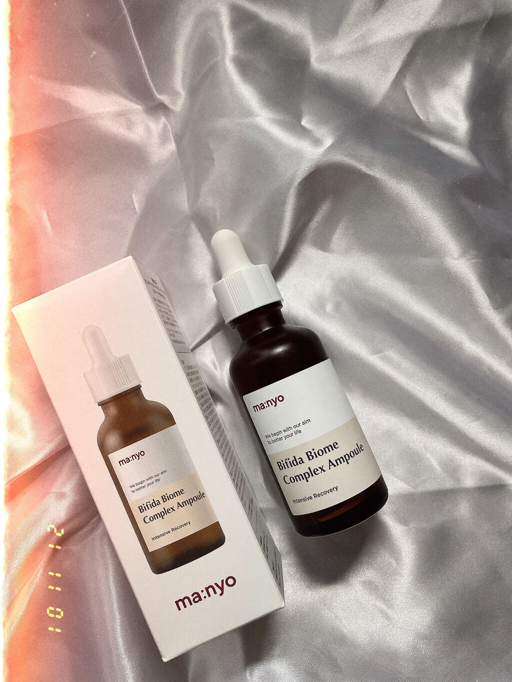 ビフィダバイオームコンプレックスセラム/manyo/美容液を使ったクチコミ（3枚目）