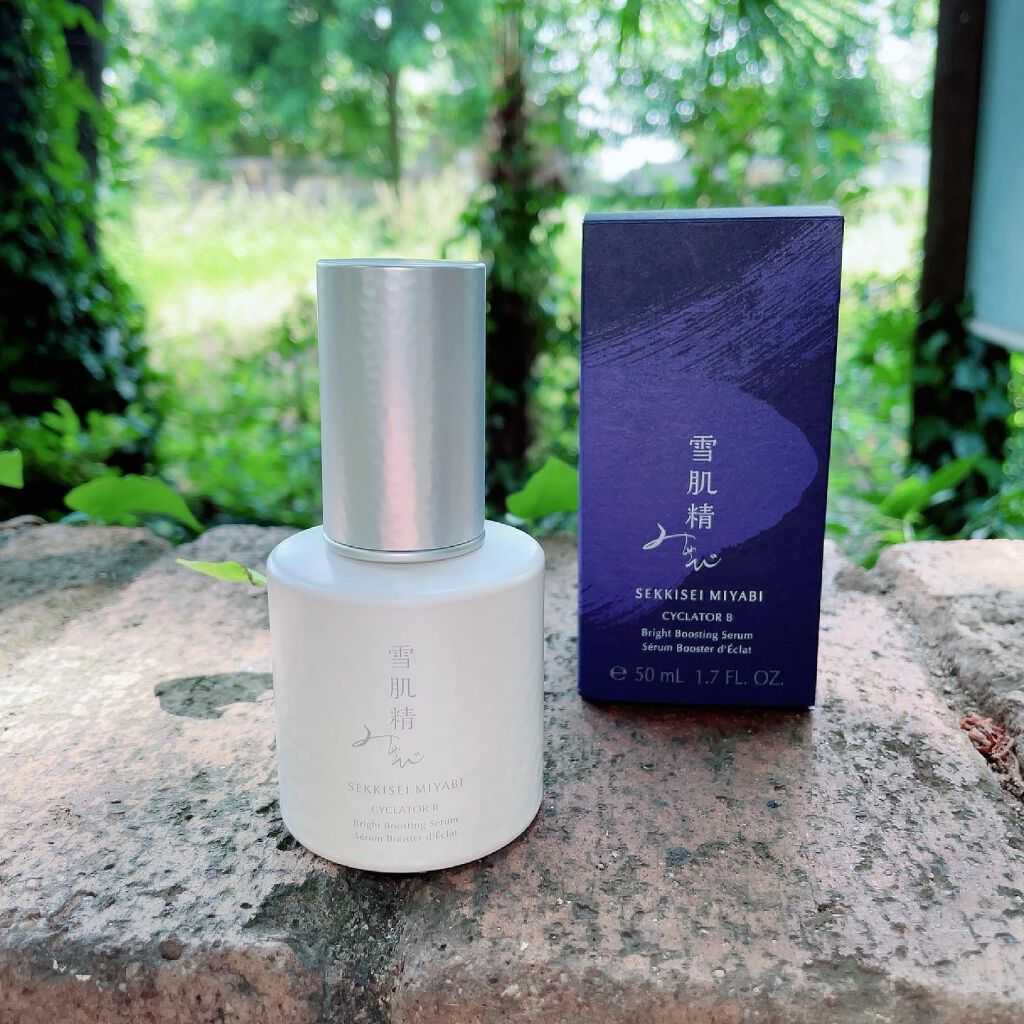 サイクレイター B/雪肌精みやび/美容液を使ったクチコミ(1枚目)