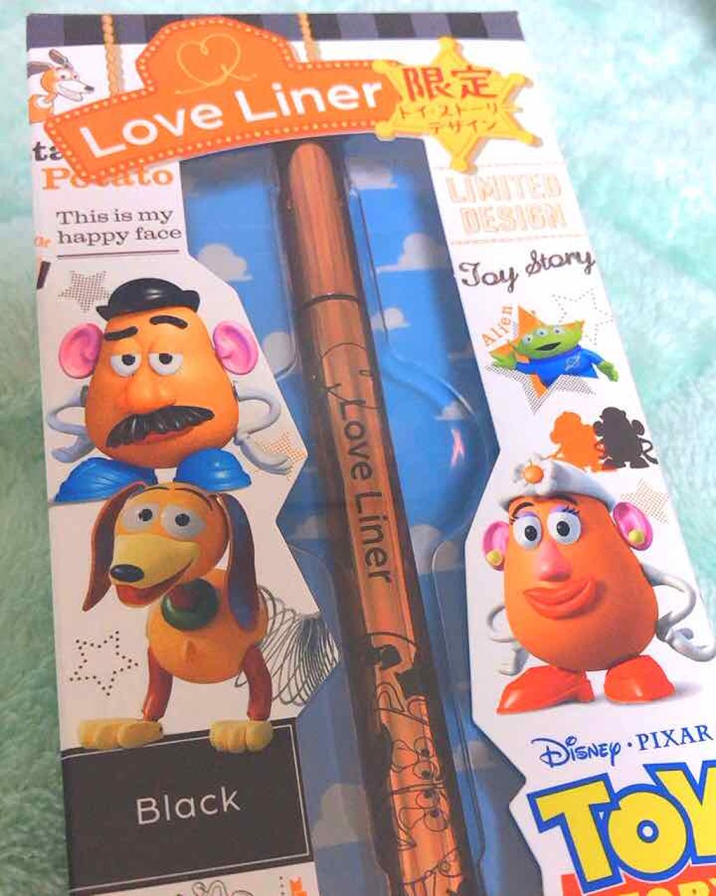 ラブ・ライナー リキッドアイライナーR3/ラブ・ライナー/リキッドアイライナーを使ったクチコミ(3枚目)