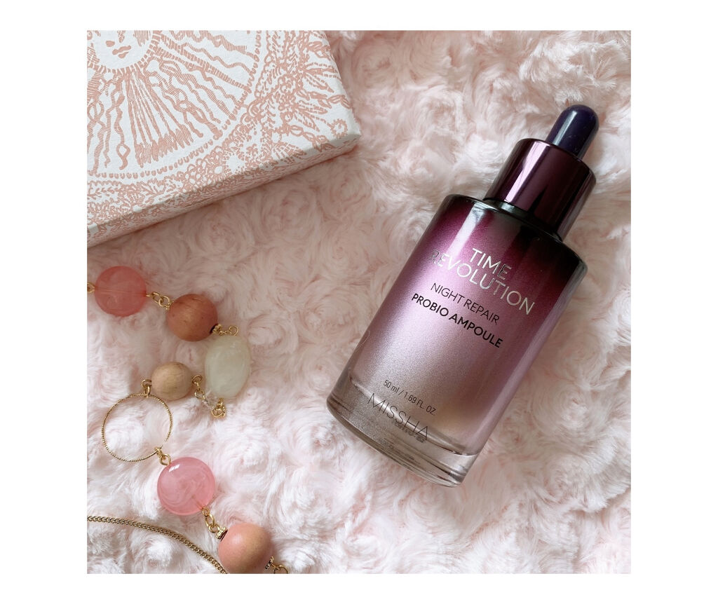 ミシャレボリューション／ナイト サイエンス エッセンス 5th/MISSHA/美容液を使ったクチコミ（1枚目）