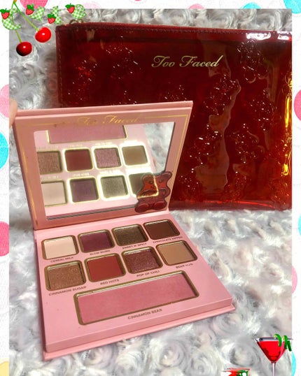 シナモン ベア メイクアップ コレクション/Too Faced/アイシャドウパレットを使ったクチコミ(2枚目)