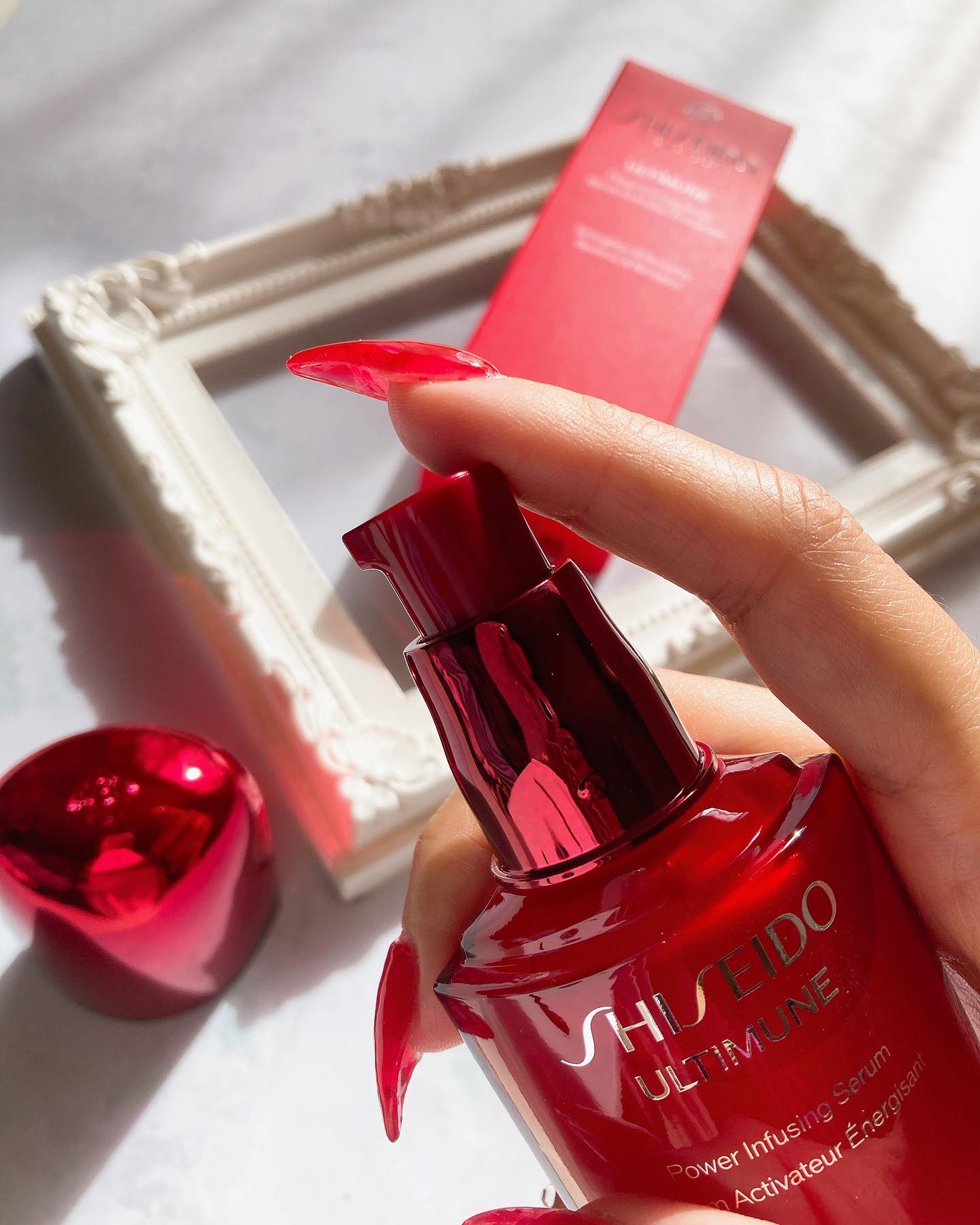 アルティミューン™ パワライジング セラム/SHISEIDO/美容液を使ったクチコミ（3枚目）