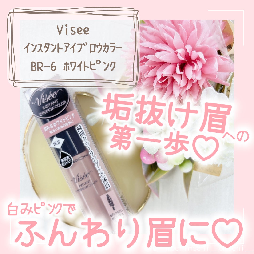 ヴィセ リシェ インスタント アイブロウ カラー/Visée/眉マスカラを使ったクチコミ(1枚目)