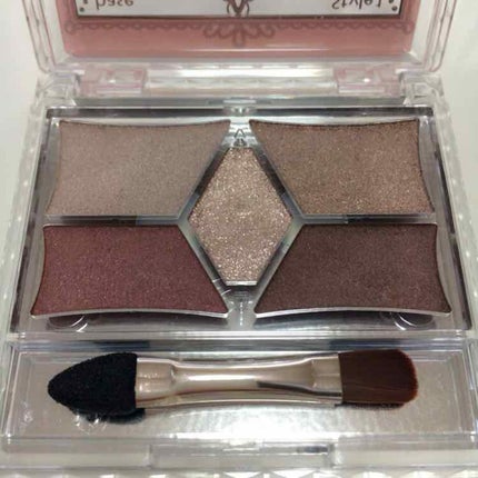 【旧品】パーフェクトスタイリストアイズ/キャンメイク/アイシャドウパレットを使ったクチコミ(2枚目)