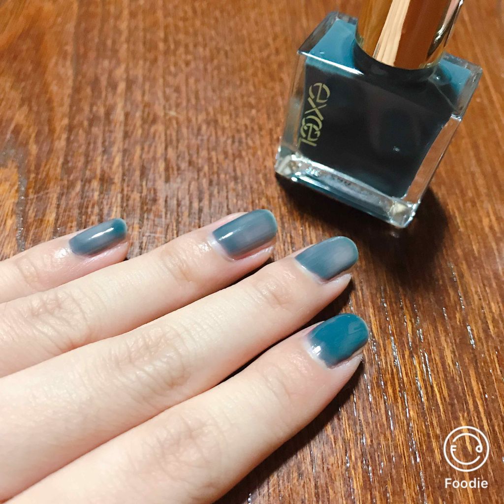 エクセル ネイルポリッシュ N/excel/マニキュアを使ったクチコミ（1枚目）