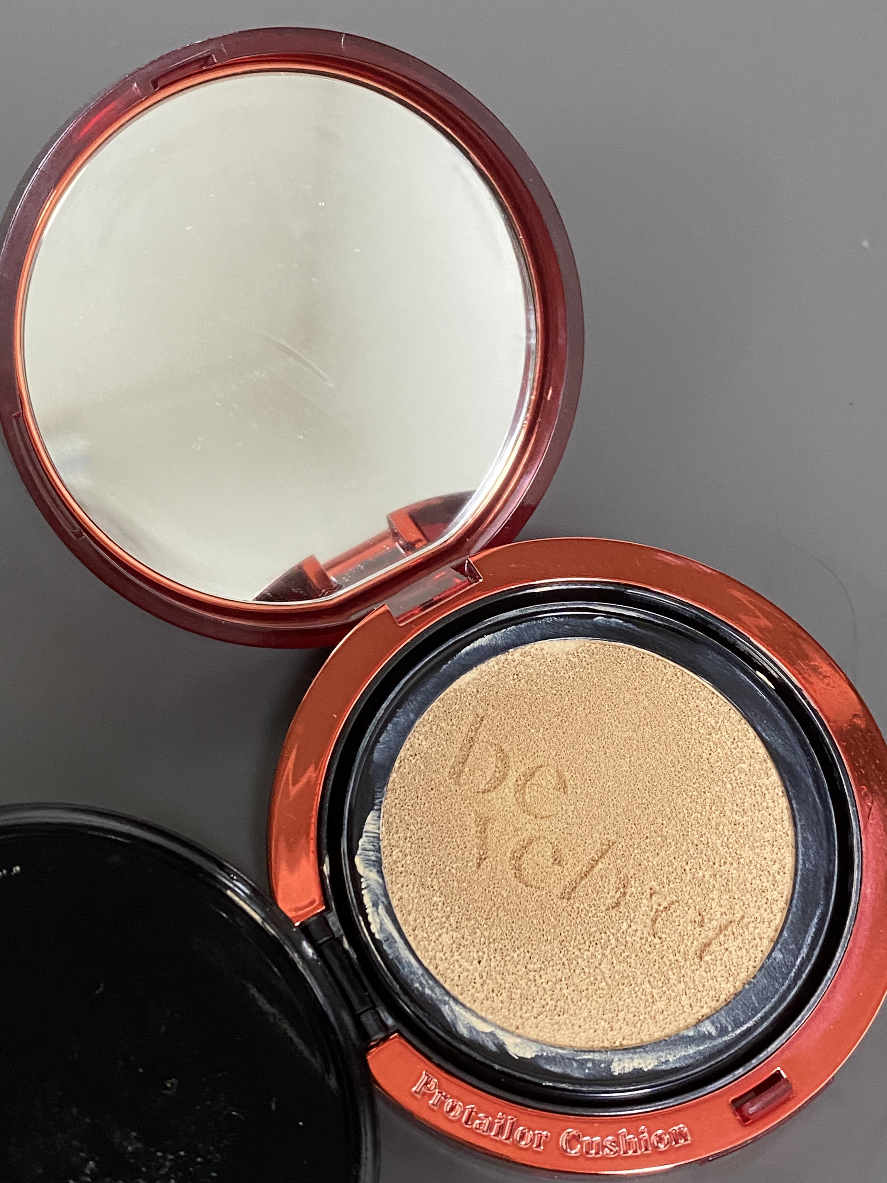 プロテーラービーベルベットカバークッション/espoir/クッションファンデーションを使ったクチコミ（2枚目）