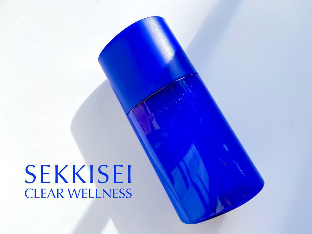 クリアウェルネス ナチュラル ドリップ/雪肌精/化粧水を使ったクチコミ(1枚目)