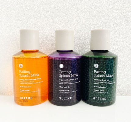 Patting Splash Mask Energy Citrus & Honey/BLITHE/その他洗顔料を使ったクチコミ(5枚目)