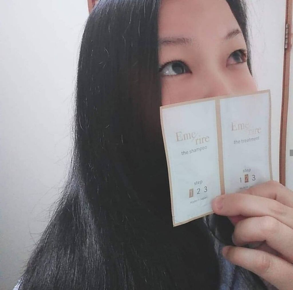 シャンプー/トリートメント/Emerire/市販シャンプーを使ったクチコミ(2枚目)
