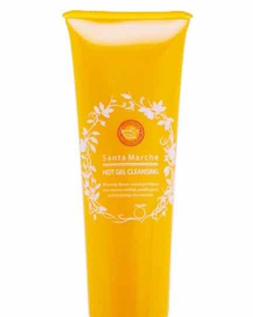 ホットジェルクレンジング/サンタマルシェ/クレンジングジェルを使ったクチコミ（2枚目）