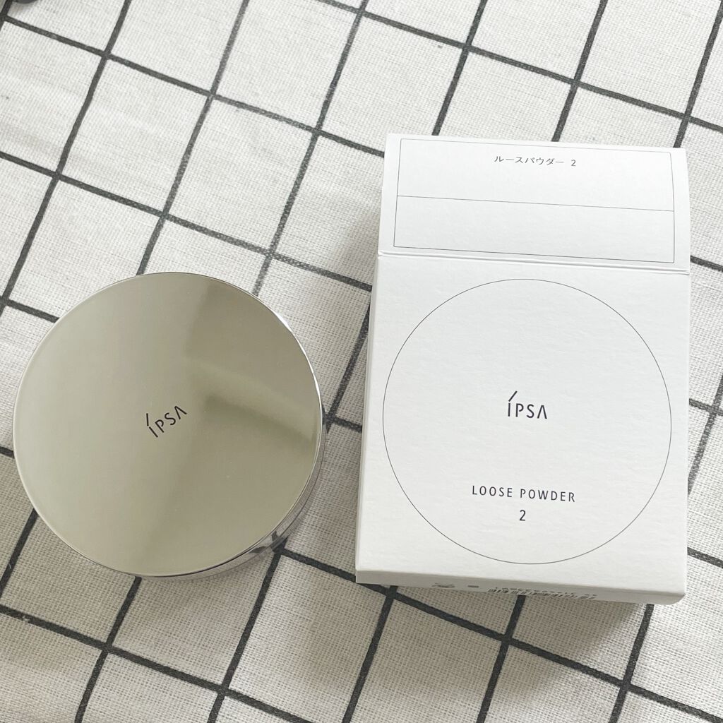 ルースパウダー  2/IPSA/ルースパウダーを使ったクチコミ（1枚目）