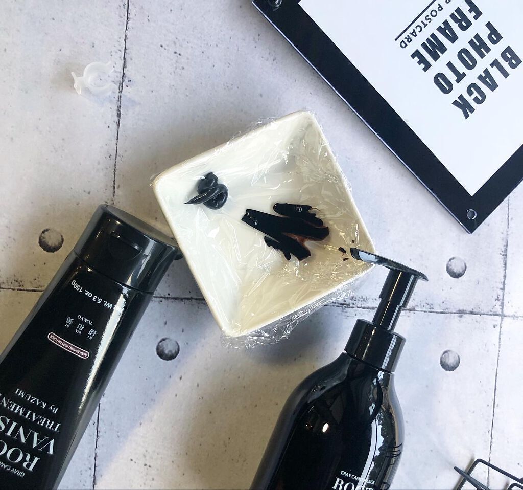 ROOT VANISH 白髪染めカラーシャンプー/ トリートメント/綺和美/市販シャンプーを使ったクチコミ(3枚目)