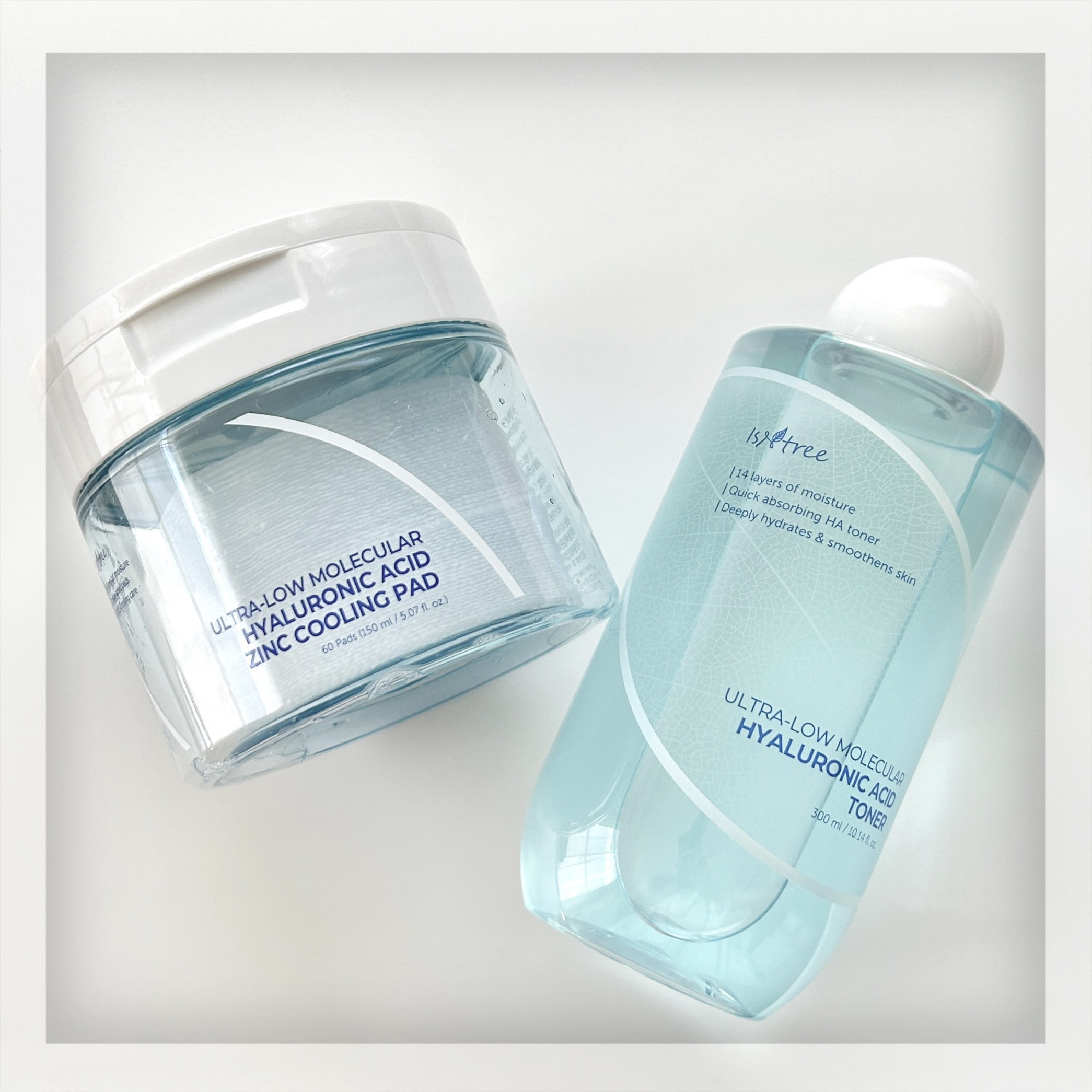 超低分子ヒアルロン酸ジンククーリングパッド/Isntree/トナーパッドを使ったクチコミ（1枚目）