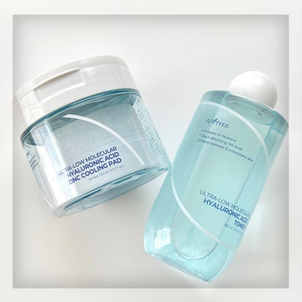 超低分子ヒアルロン酸トナー/Isntree/化粧水を使ったクチコミ(1枚目)