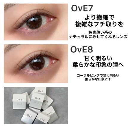 OvE(オヴィ) 1day/OvE/ワンデー(1DAY)カラコンを使ったクチコミ(4枚目)