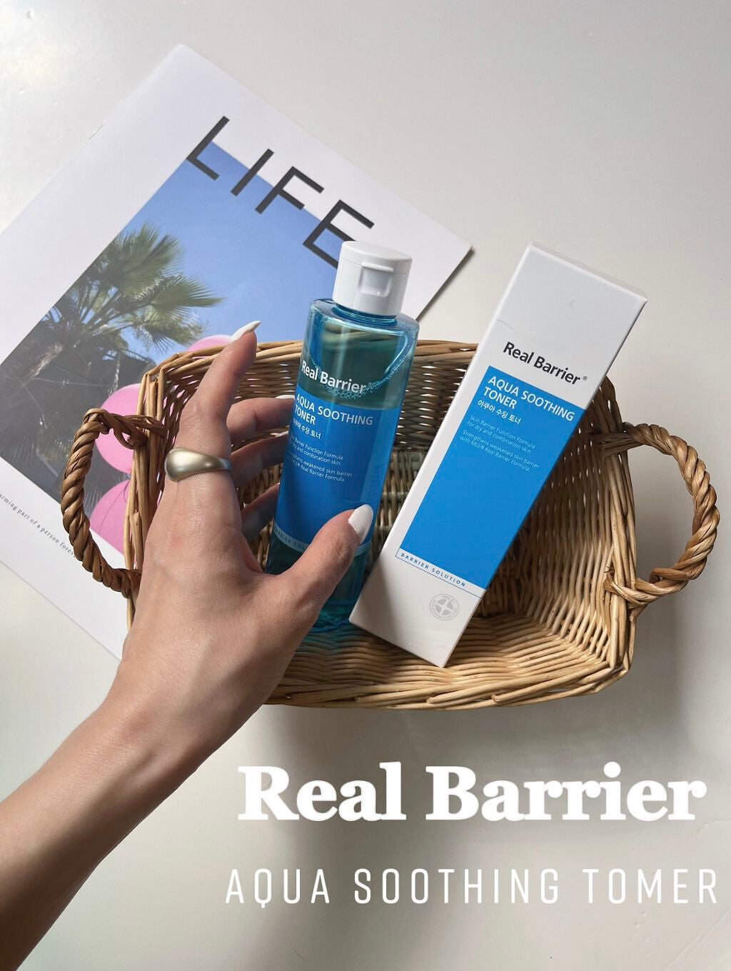 アクアスージングトナー/Real Barrier/化粧水を使ったクチコミ(1枚目)