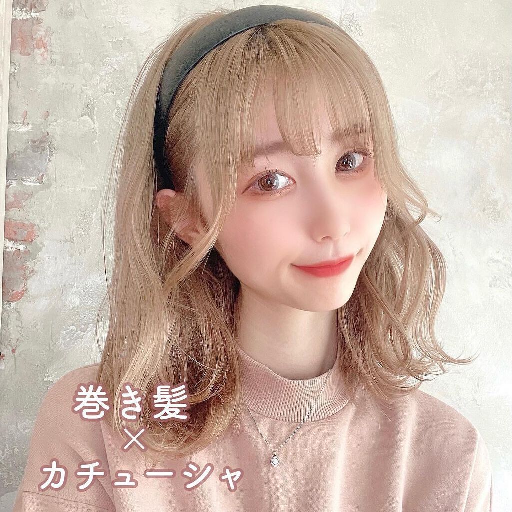 CHIHIRO/美容師/ヘアアレンジ on LIPS 「【学生さん必見👩🎓】毎日困らない組み合わせ♡カチューシャだけ..」(8枚目)
