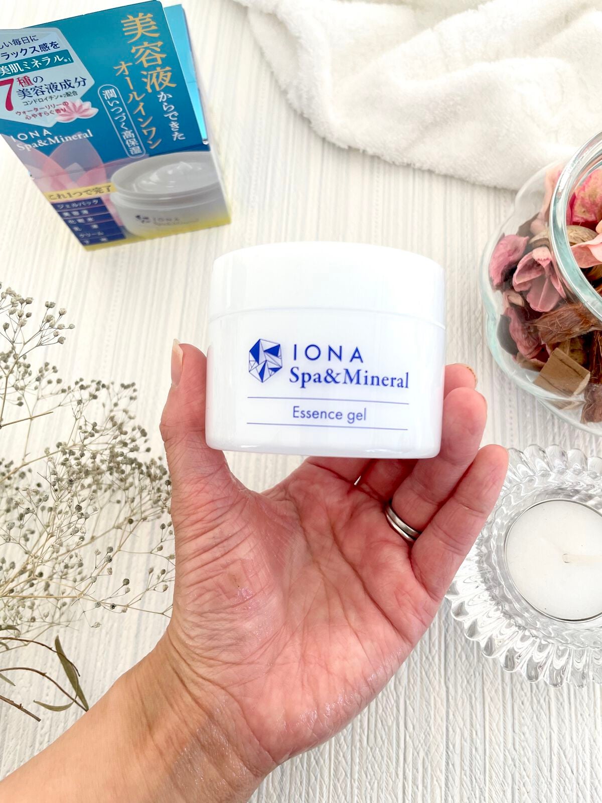 エッセンス ジェル/イオナ スパ&ミネラル/オールインワン化粧品を使ったクチコミ(4枚目)