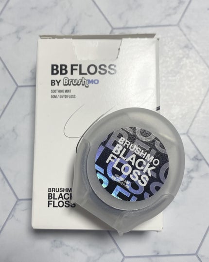 ふうせん @フォロバ100% on LIPS 「ブラシモBBフロスブラックデンタルフロス50m795円税込✩...」(1枚目)