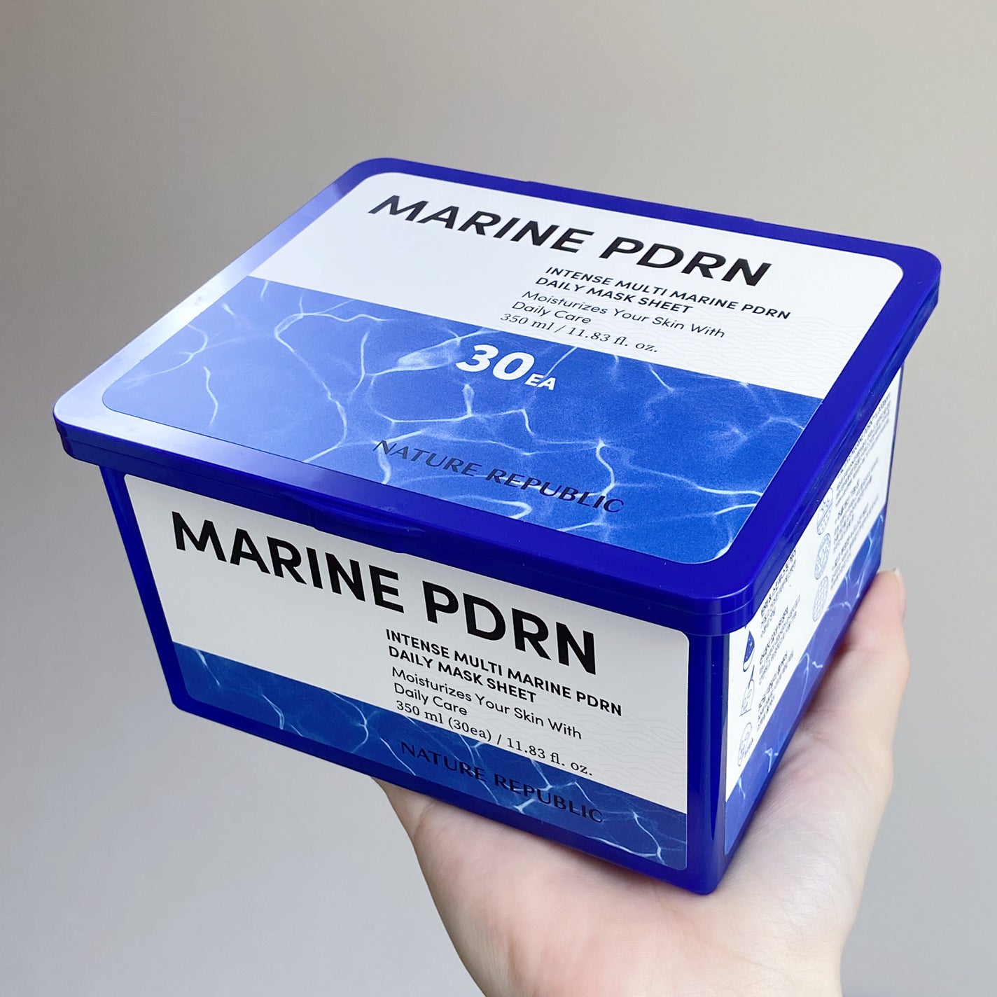 マリンPDRNデイリーシートマスク/ネイチャーリパブリック/シートマスク・パックを使ったクチコミ(2枚目)