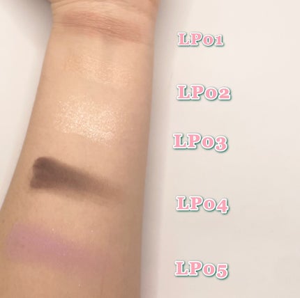 セフィラティ クイーンバレットアイズ/Sefilaty/アイシャドウパレットを使ったクチコミ(5枚目)