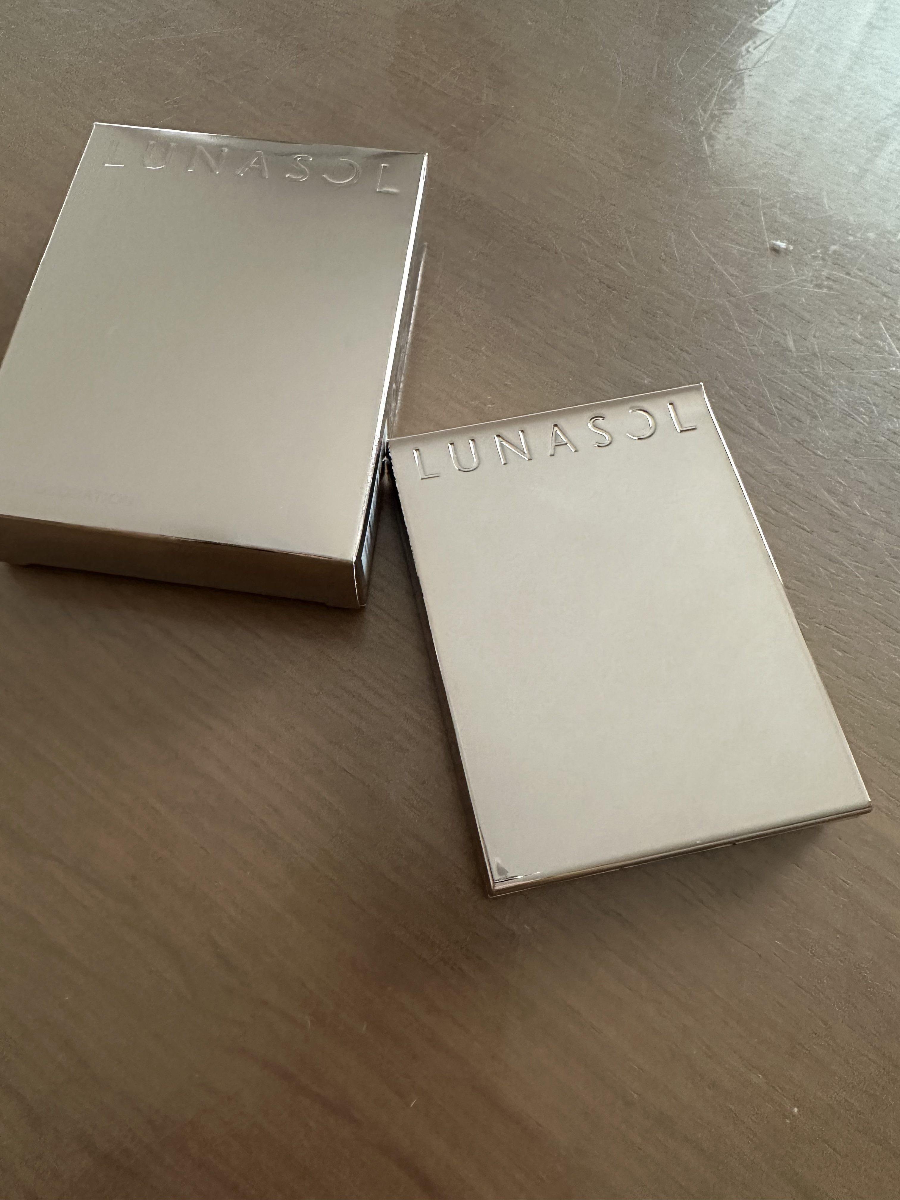 アイカラーレーション EX37 Meteor Night/LUNASOL/アイシャドウパレットを使ったクチコミ（3枚目）