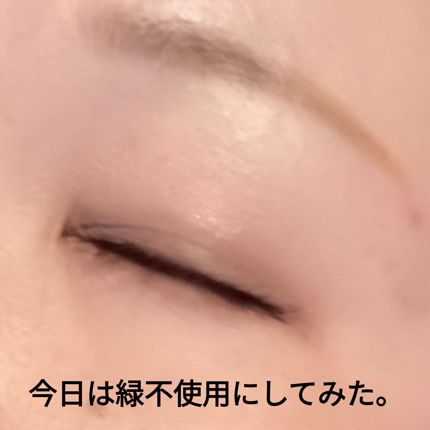 ワンダー エバー アイシャドウ 007　カーミンググリーン/リンメル ロンドン/アイシャドウパレットを使ったクチコミ（2枚目）