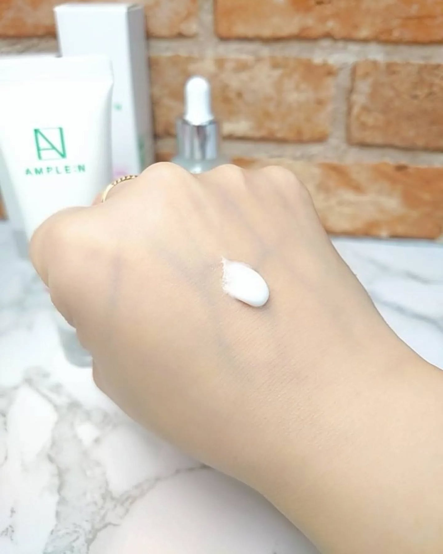 セラミドショット美容液/AMPLE:N/美容液を使ったクチコミ(6枚目)