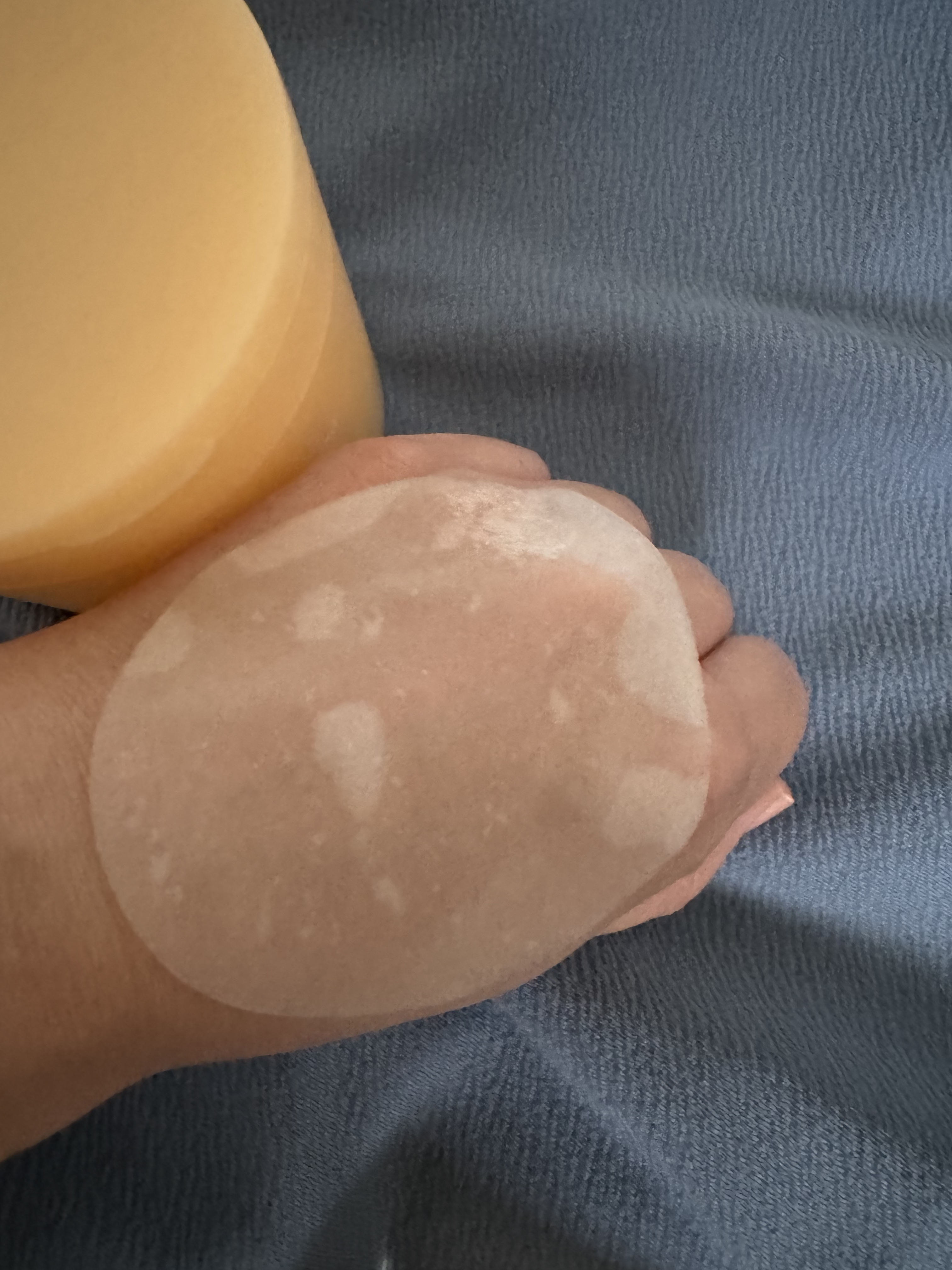 弱酸性pHシートマスク  グルタチオンソームフィット/Abib /シートマスク・パックを使ったクチコミ（3枚目）