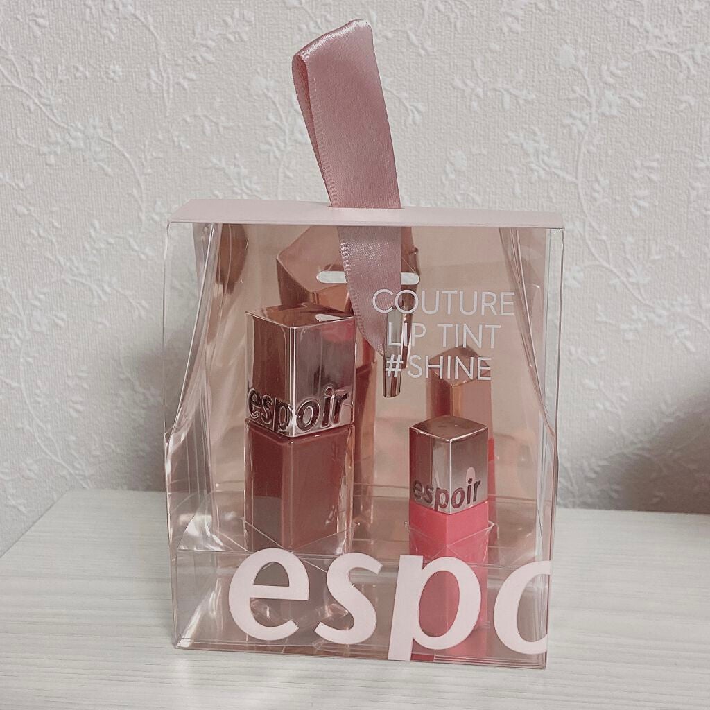 クチュールリップ ティントシャイン/espoir/リップティントを使ったクチコミ(3枚目)