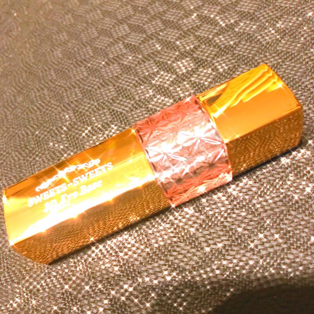 3Dアイベース/スウィーツ スウィーツ/アイシャドウベースを使ったクチコミ(1枚目)