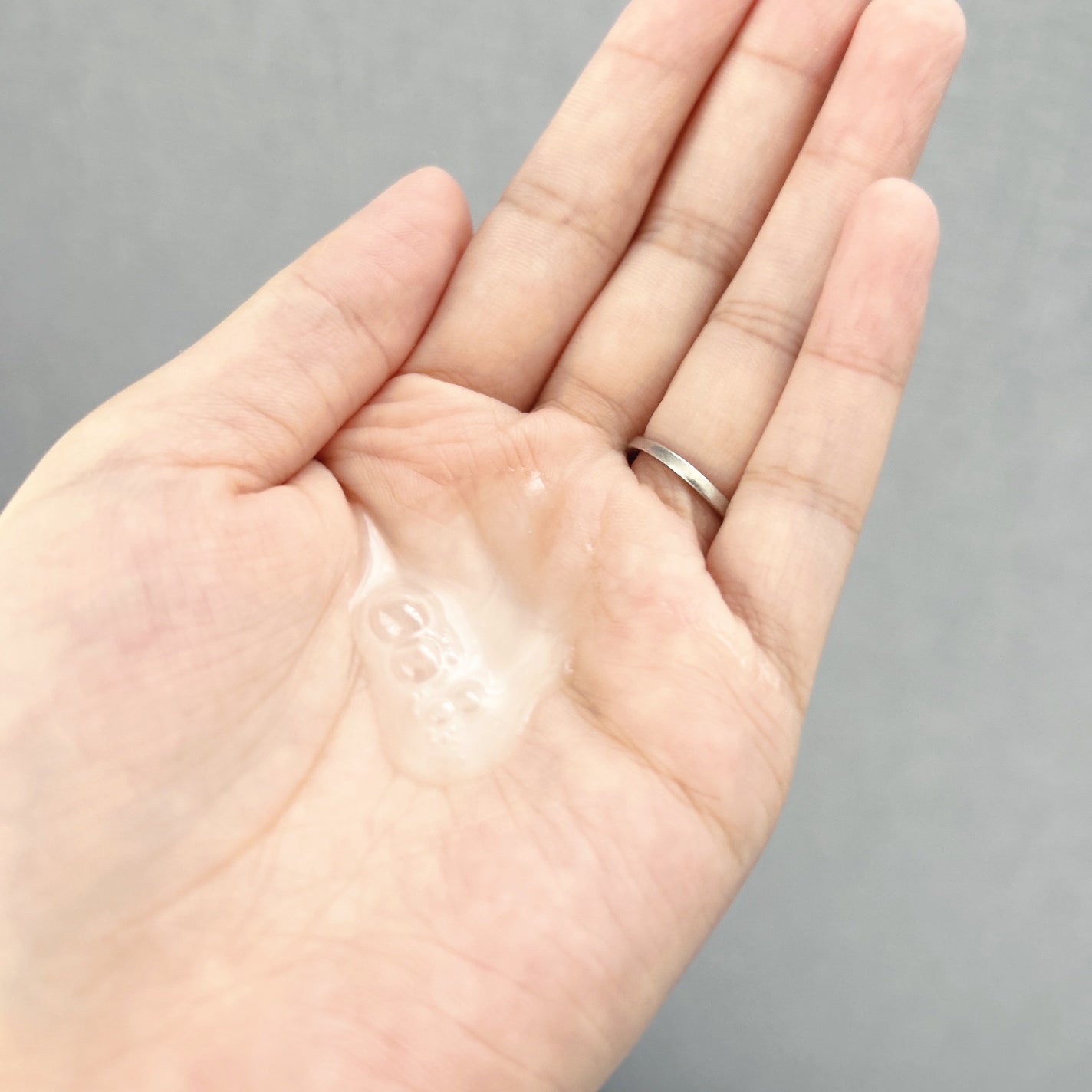 クリームケア ボディウォッシュ W保水美肌 リラクシングソープの香り/ニベア/ボディソープを使ったクチコミ(2枚目)